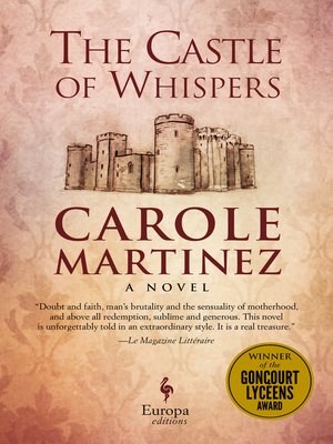 cover image of The Castle of Whispers